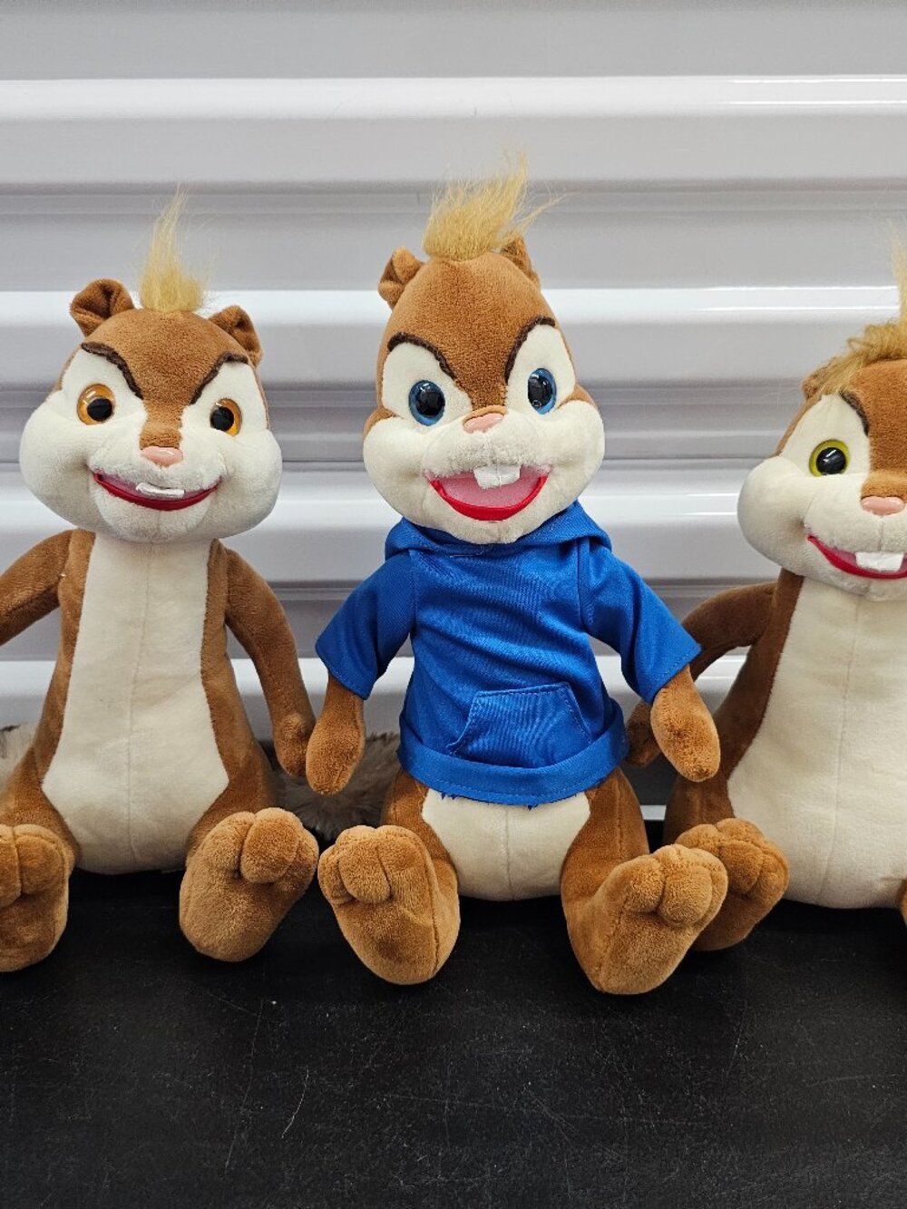 Alvin and the Chipmunks Alvin, Simon and Theodore Plush Dolls